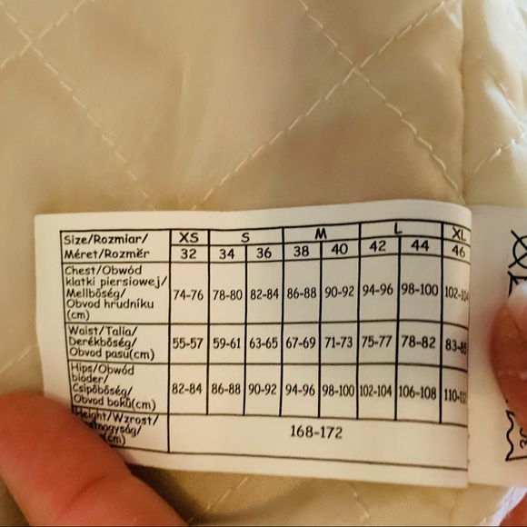 NWOT RARE - Pimkie - Rose Colored Satin Bomber Jacket - Sz. S - Picture 10 of 11